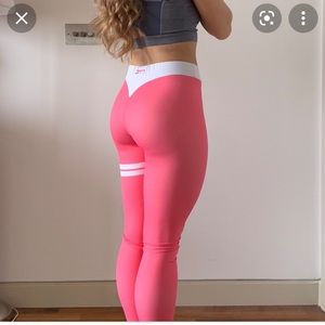 Pink Aimn Leggings